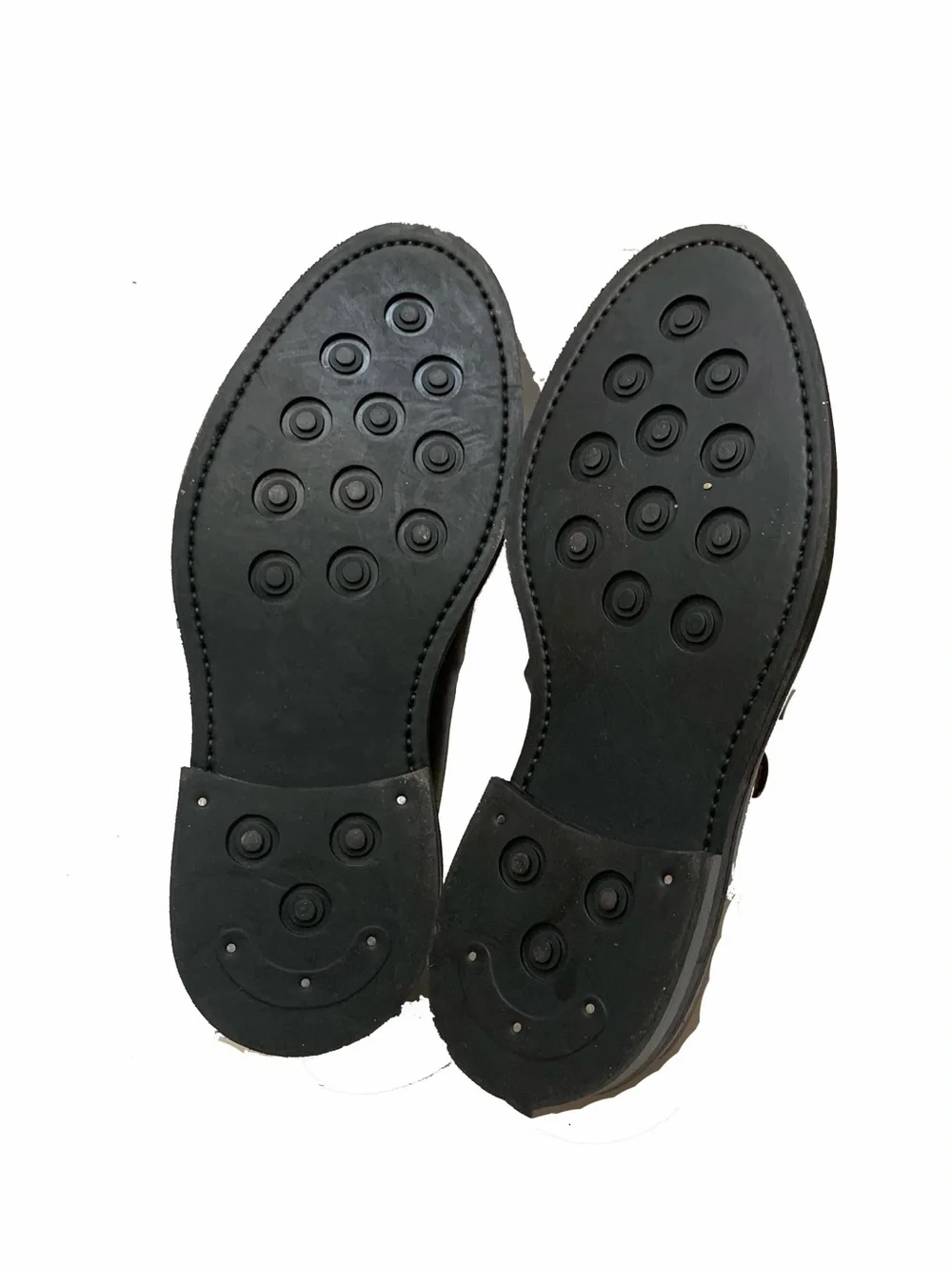 Men's Leather Monk Strap Brogues
